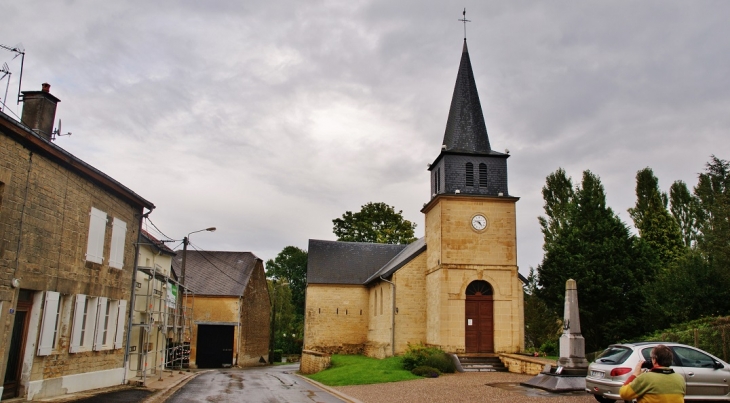 -église Saint-Martin - Warnécourt