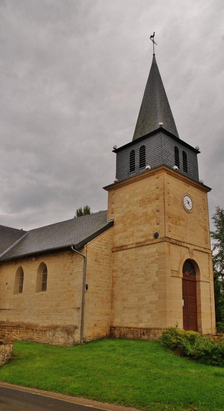 -église Saint-Martin - Warnécourt