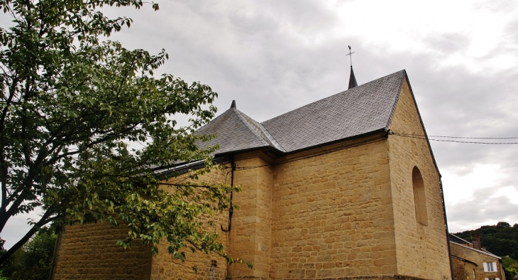 -église Saint-Martin - Warnécourt