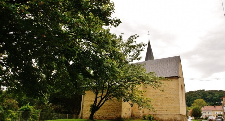 -église Saint-Martin - Warnécourt