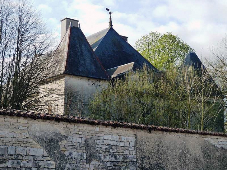 Le château - Ailleville