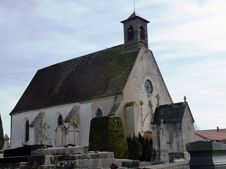 La chapelle du cimetière - Aix-en-Othe