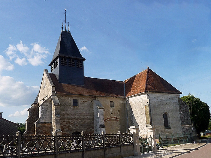 L'église - Arrembécourt