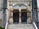 le portail de l'église