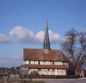 L'église - Bailly-le-Franc