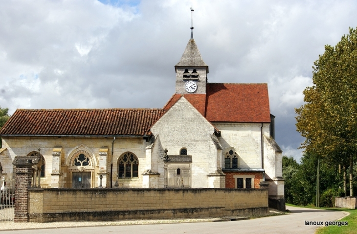 église st pierre st paul - Balignicourt