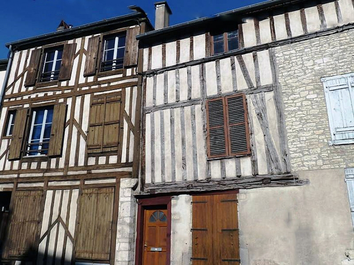 Maisons médiévales - Bar-sur-Aube