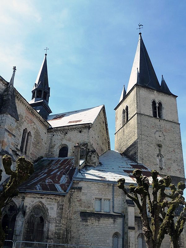 L'église Saint Maclou - Bar-sur-Aube