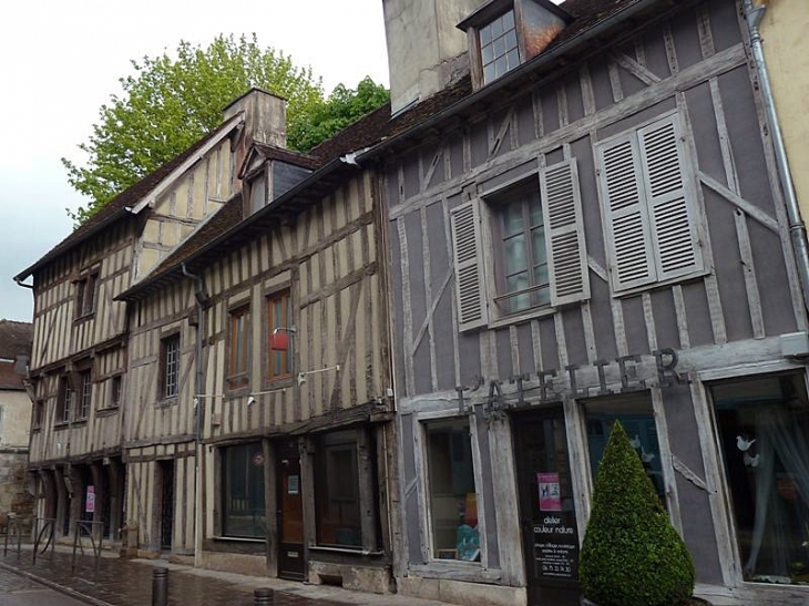 Maisons médiévales - Bar-sur-Seine