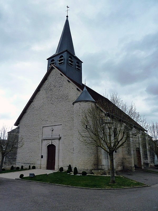 L'église - Bayel