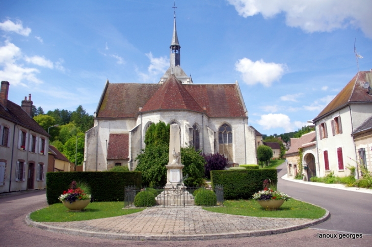 église de la nativité de la vierge - Bérulle