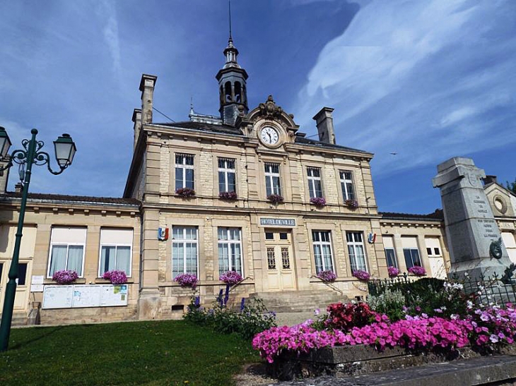 La mairie - Bouilly