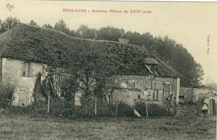 Ancienne maison champenoise - Boulages