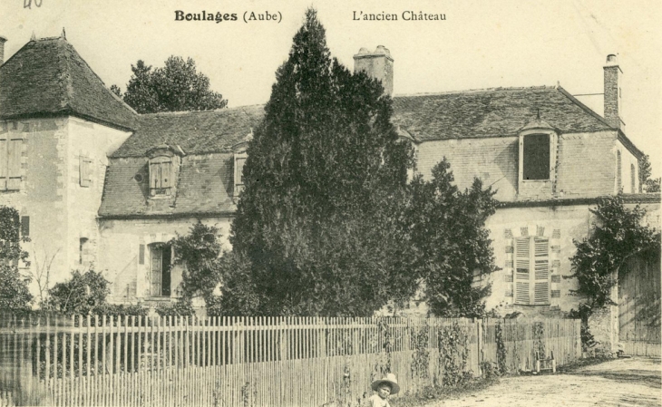 Le chateau - Boulages