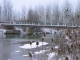 Photo précédente de Boulages Le pont de l'aube sous la neige