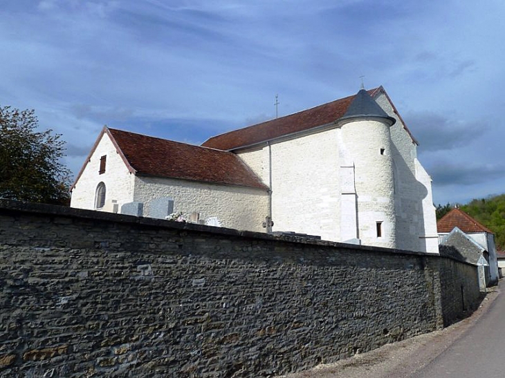 L'église de Beauvoir sur Sarce - Bragelogne-Beauvoir