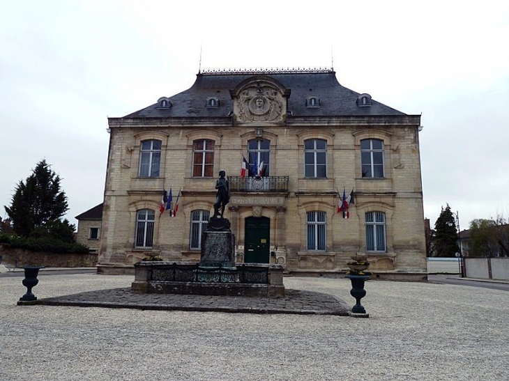 La mairie - Brienne-le-Château