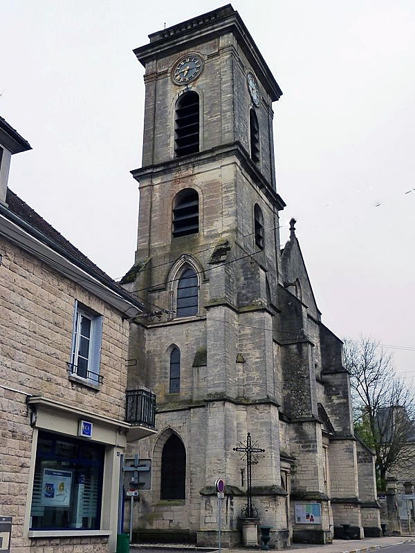 L'église - Brienne-le-Château