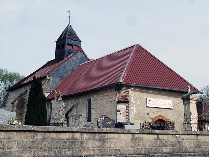 L'église de Fontaine-Luyères - Charmont-sous-Barbuise