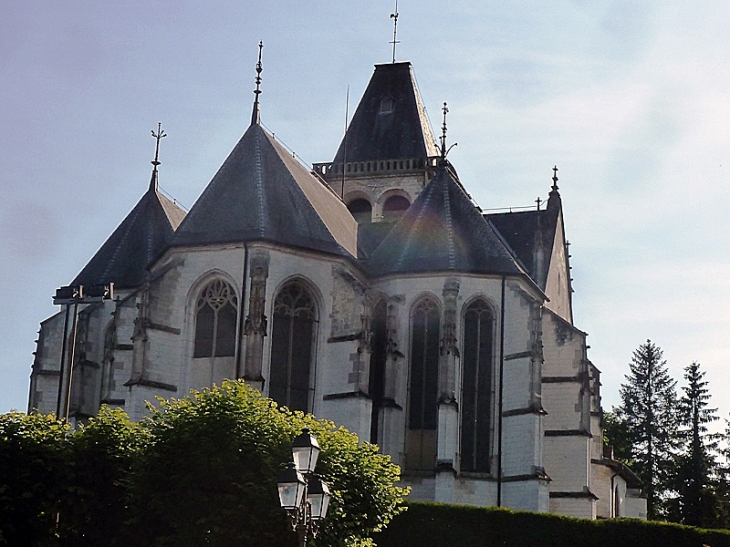 L'église - Chavanges