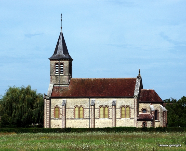 église st joseph - Cormost