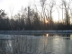 Photo suivante de Crancey Froid soleil du matin sur le canal