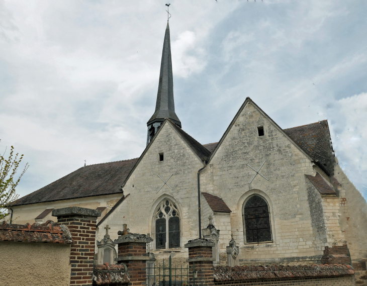 L'église - Dierrey-Saint-Pierre