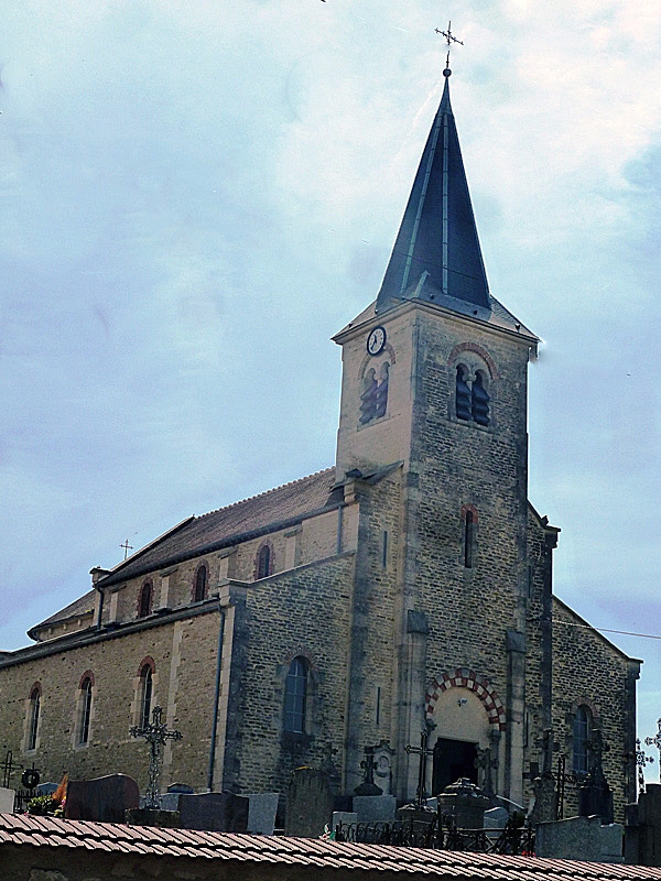 L'église - Épothémont
