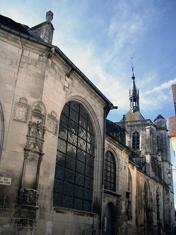 L'église - Ervy-le-Châtel