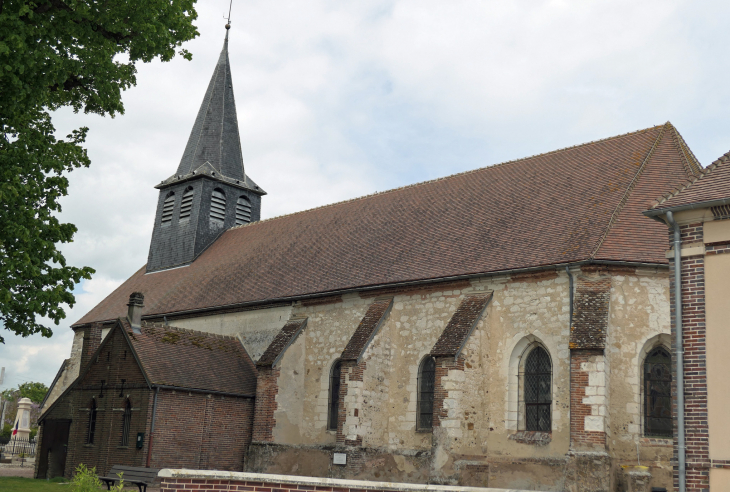 L'église - Faux-Villecerf
