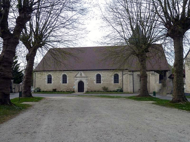 L'église - Gyé-sur-Seine