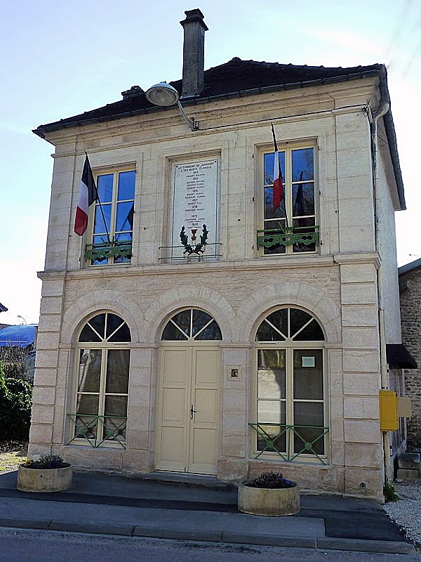 La mairie - Jaucourt