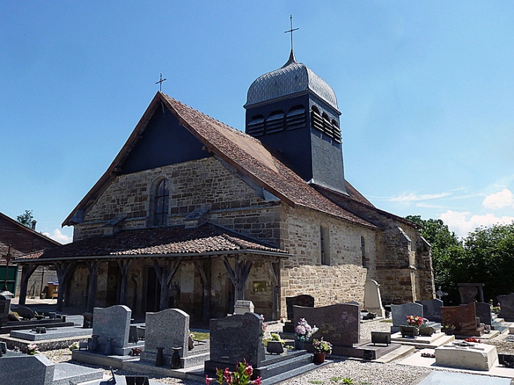 L'église - Joncreuil