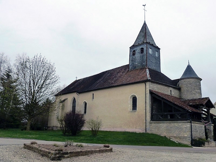 L'église - La Rothière