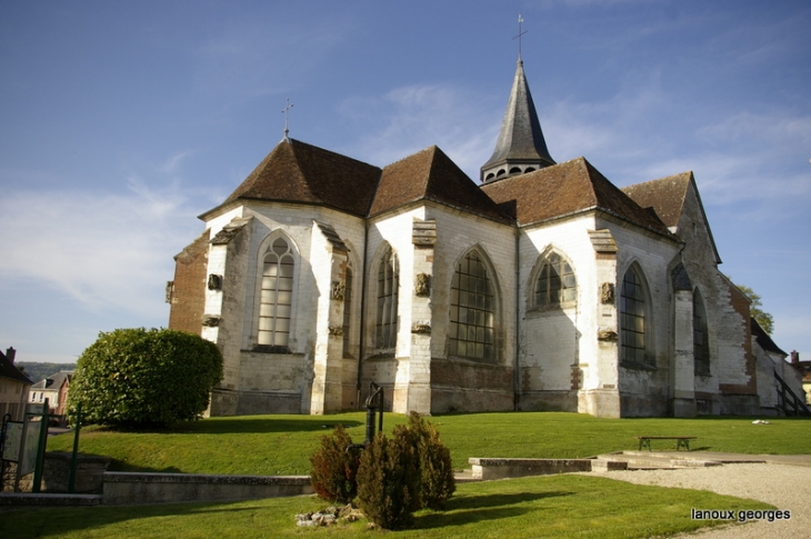église - Laines-aux-Bois