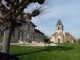 Photo précédente de Laines-aux-Bois l'église et la mairie