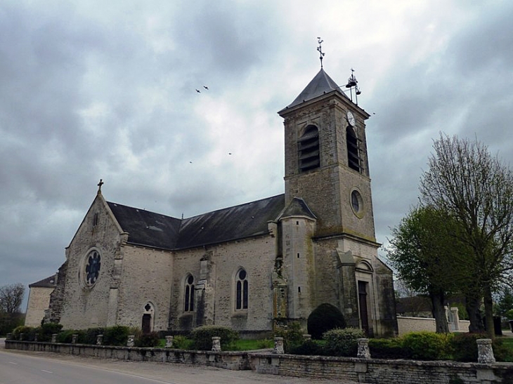 L'église - Lantages