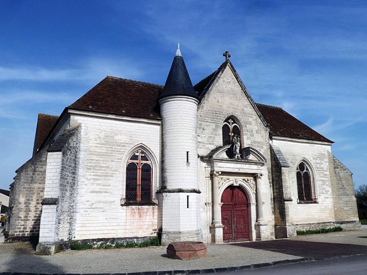 L'église - Les Noës-près-Troyes