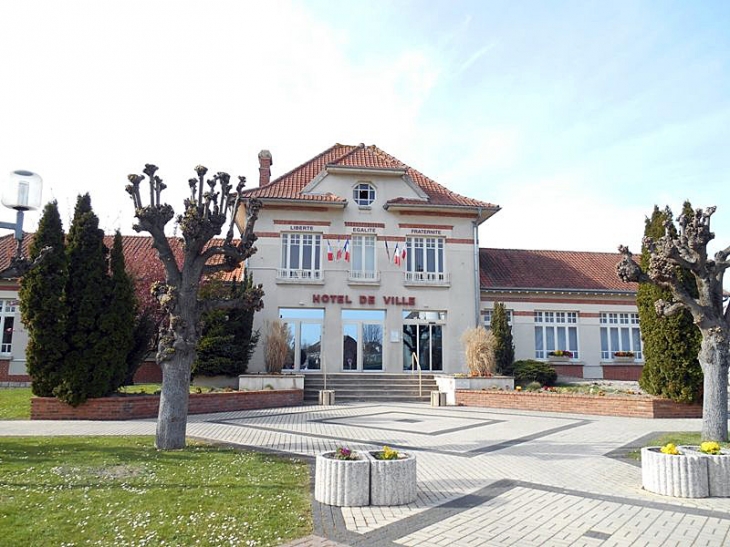 La mairie - Les Noës-près-Troyes