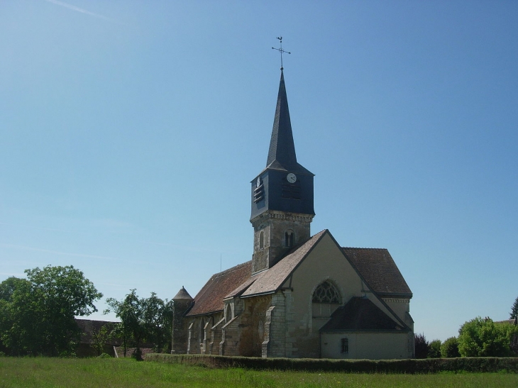 église - Lignières