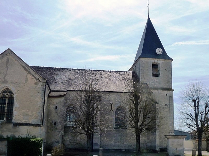 L'église - Lignol-le-Château