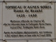 Photo précédente de Loches-sur-Ource Tombeau D'Agnes-Sorel