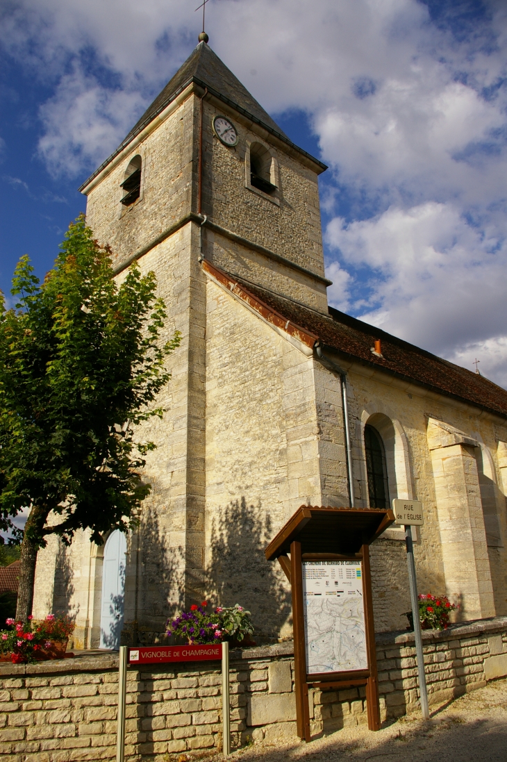 Eglise du village - Longchamp-sur-Aujon