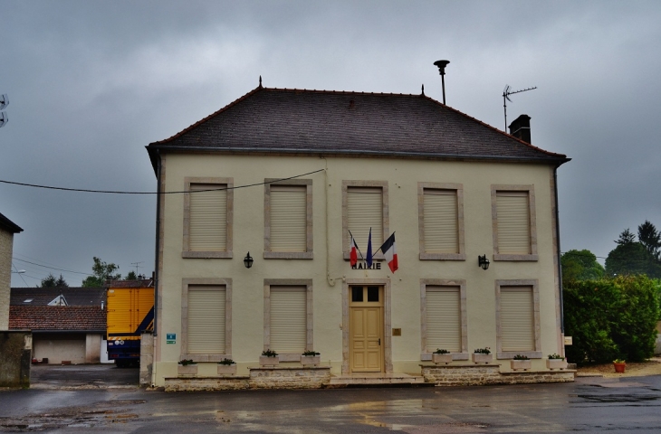 La Mairie - Longchamp-sur-Aujon