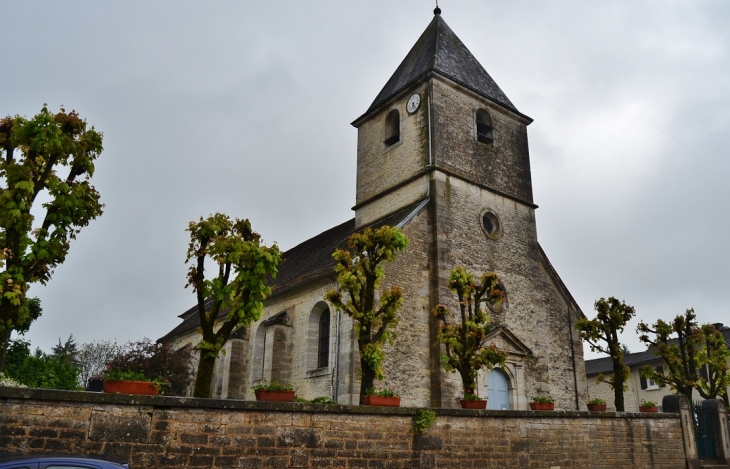 L'église - Longchamp-sur-Aujon