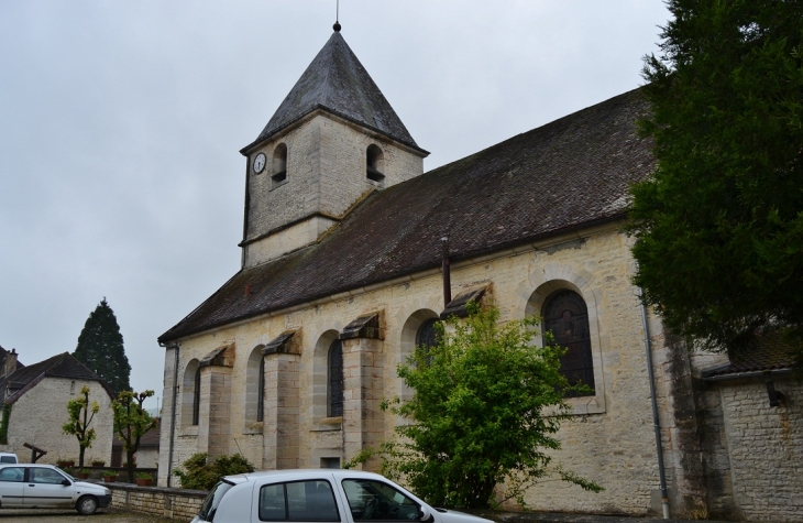 L'église - Longchamp-sur-Aujon