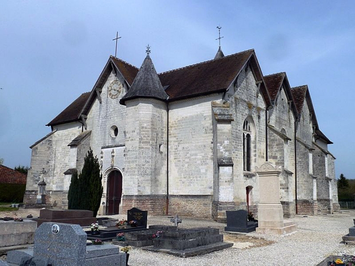 L'église - Luyères