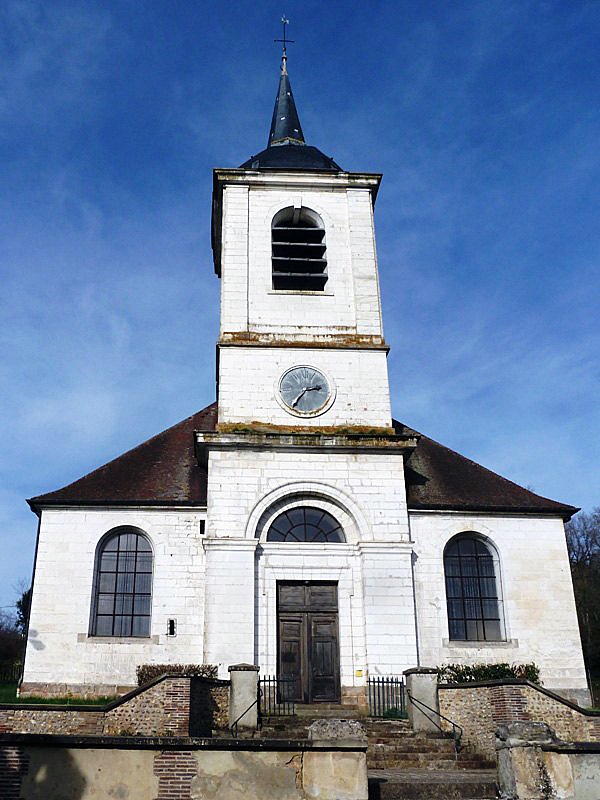 L'église - Maraye-en-Othe