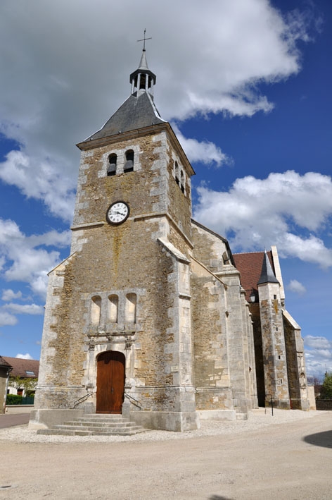 Eglise - Photo Fabienne Clérin - Marolles-sous-Lignières