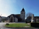 autour de l'église